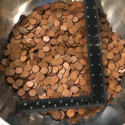 100 HIGH GRADE WHEAT CENTS PENNYS 