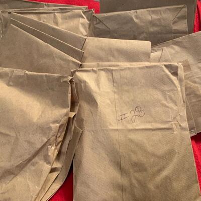 GRAB BAG EACH BAG HAS A SILVER COIN OR A GOLD ITEM OR COIN