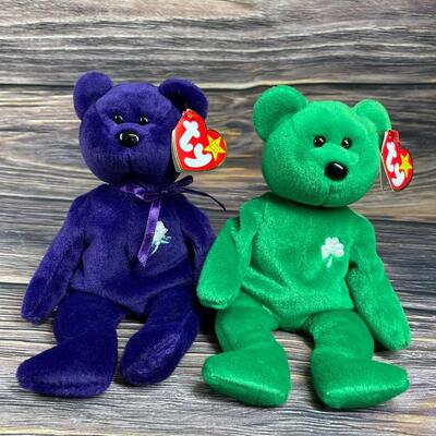 TY Beanie Original Babies Set of Two 