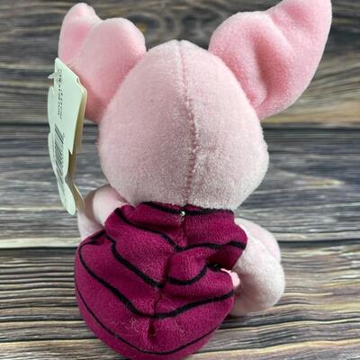 A Bugs Life and Piglet Mouseketoys plush Beanie Stuffed Animals