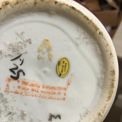 Early 20th Century WBI Chinese Handpainted Equestrian Vase