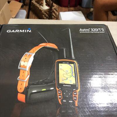 Garmin Astro 320T5 GPS collar