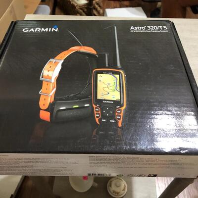 Garmin Astro 320T5 GPS collar