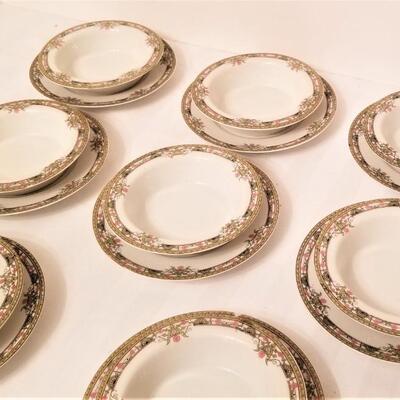 Lot #173  Set of 8 Limoges Ramekins with underplates