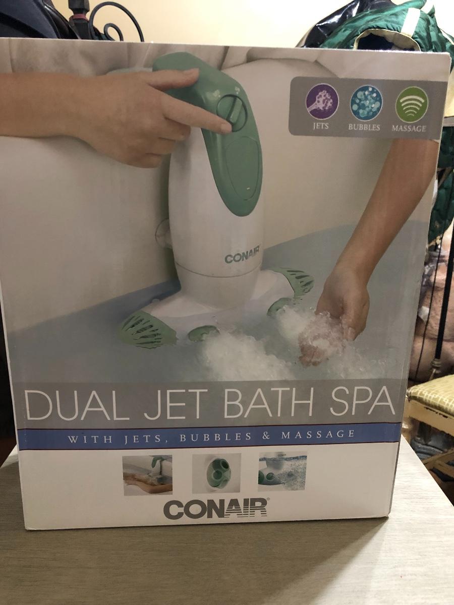 Conair dual jet bath spa. NEW