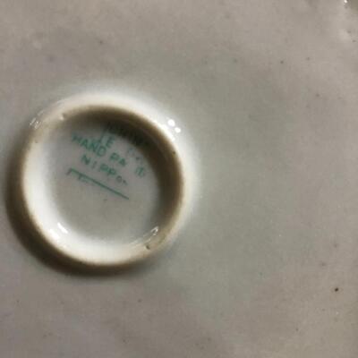 Antique hand painted Nippon chocolate pot