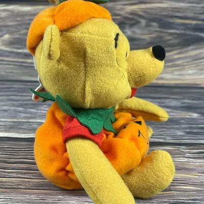 Winnie the Pooh Mouseketoys & Bamm Beanoâ€™s David Justice Plush