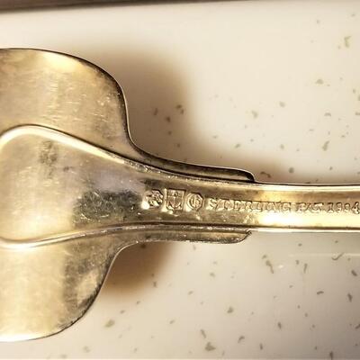Lot #175  Sterling Silver Flatware Set (English) in Box