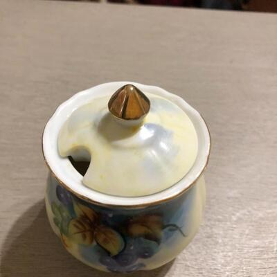 Vintage Lefton China sugar bowl