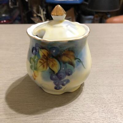Vintage Lefton China sugar bowl