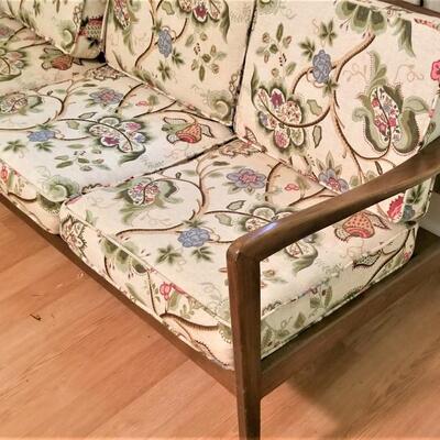 Lot #179  Mid Century Modern Sofa - all original. 