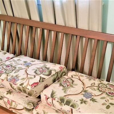 Lot #179  Mid Century Modern Sofa - all original. 