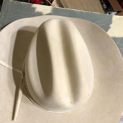 Resistol cowboy hat size 54/6 3/4