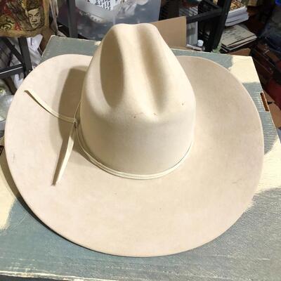 Resistol cowboy hat size 54/6 3/4