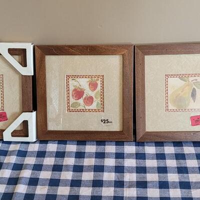 Lot 270: (3) Pier 1 Imports Prints