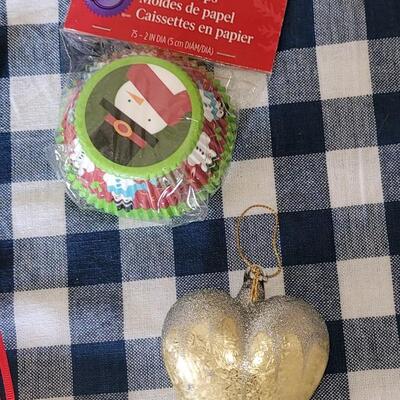 Lot 278: Christmas Ornament Lot