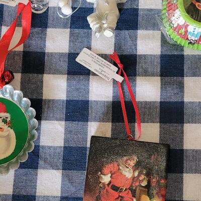 Lot 278: Christmas Ornament Lot