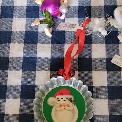 Lot 278: Christmas Ornament Lot