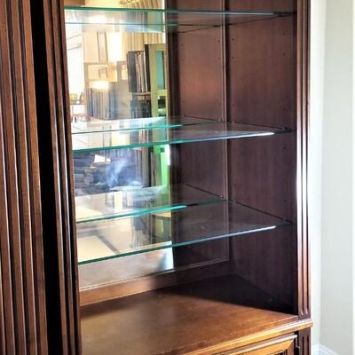 Lot #183  Stanley Furniture Lighted Display/Bookcase