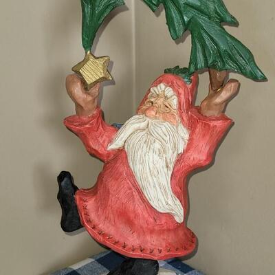 Lot 283: David Fryman Santa