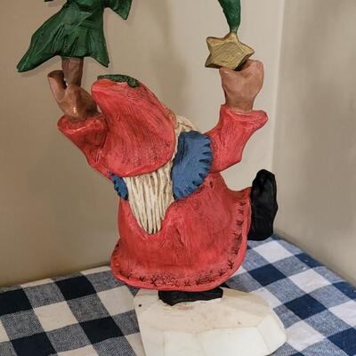 Lot 283: David Fryman Santa