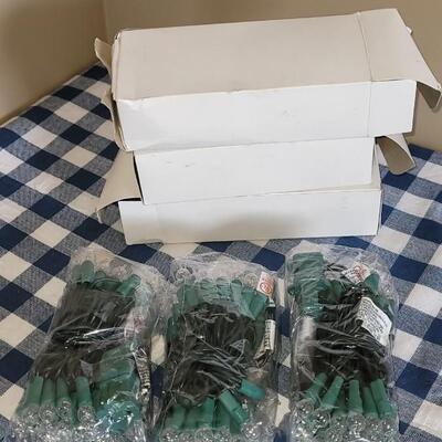 Lot 288: (3) Packages of Christmas Lights