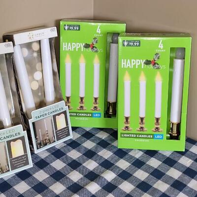 Lot 289: Lighted Candles