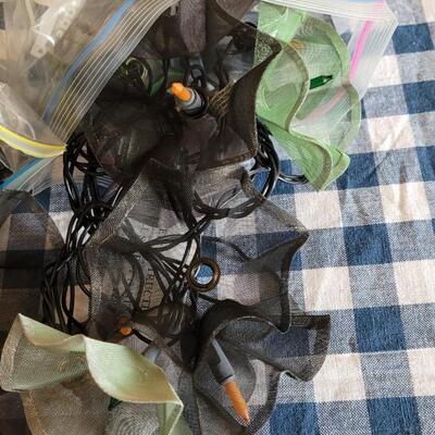 Lot 291: Multi Wire Mesh Lights (4 Strands)