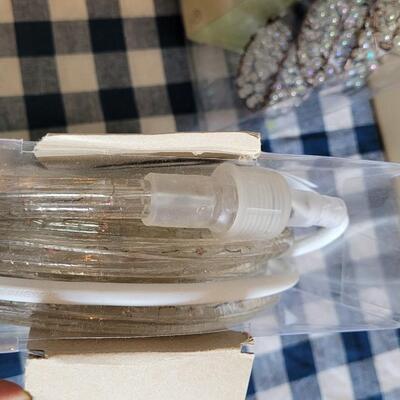 Lot 292: New Beaded Garden Lights and Rope Lights