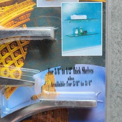 Lot 293: (2) New in Package Shelf Clips (A)