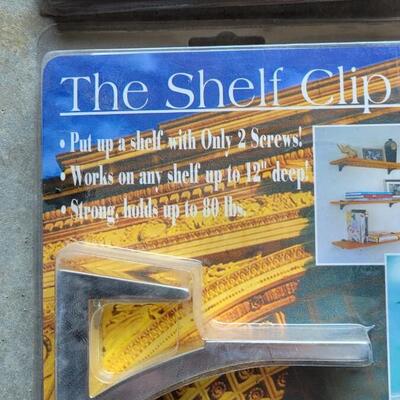 Lot 294: (2) New in Packages Shelf Clips (B)
