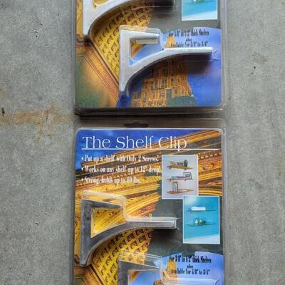 Lot 294: (2) New in Packages Shelf Clips (B)
