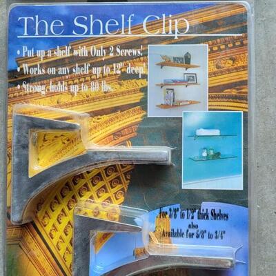 Lot 294: (2) New in Packages Shelf Clips (B)