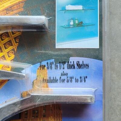 Lot 295: (2) New in Package Shelf Clips (C)
