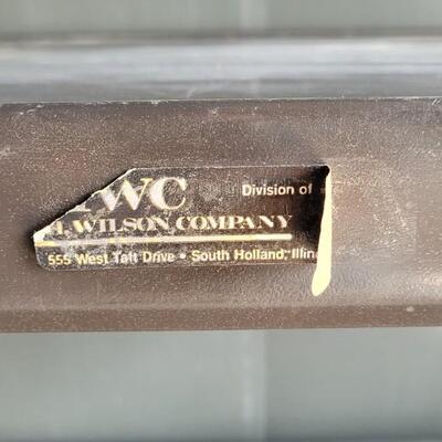 Lot 296: Vintage 3 Tier Cart on Casters 