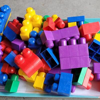 Lot 297: Mega Blocks