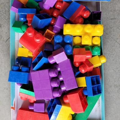 Lot 297: Mega Blocks