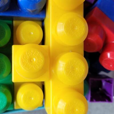 Lot 297: Mega Blocks