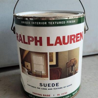 Lot 301: Ralph Lauren Suede Paint