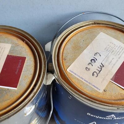 Lot 302: Benjamin Moore 2 Gallons of Paint