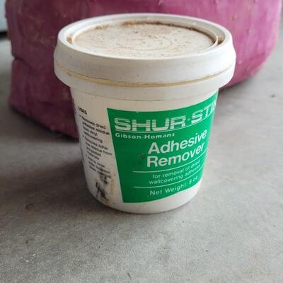 Lot 303: Sanding Material & Adhesive Remover
