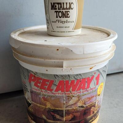 Lot 304: Peel Away & Metallic Tone