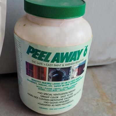 Lot 305: Sanding & Painting Supplies 