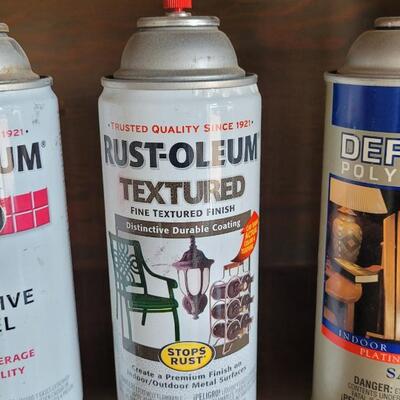 Lot 306: Spray Paint Lot