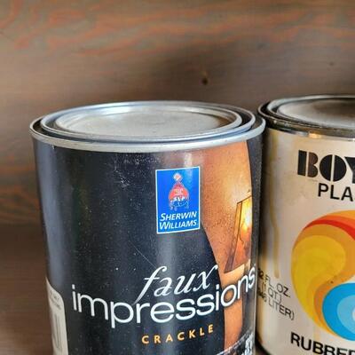 Lot 307: Paint Lot