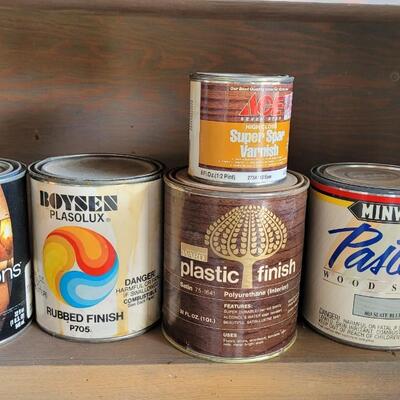 Lot 307: Paint Lot