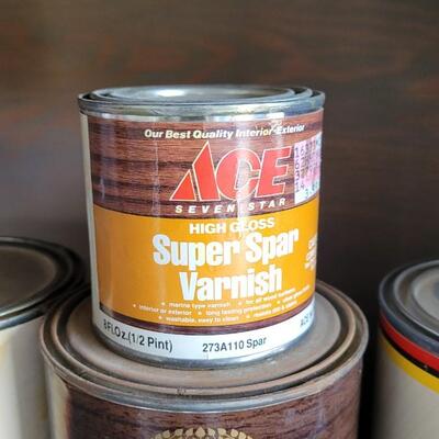 Lot 307: Paint Lot