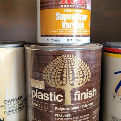 Lot 307: Paint Lot