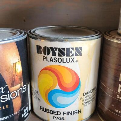 Lot 307: Paint Lot