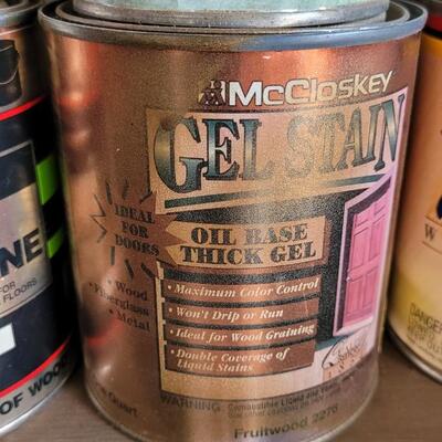 Lot 308: Paint Lot